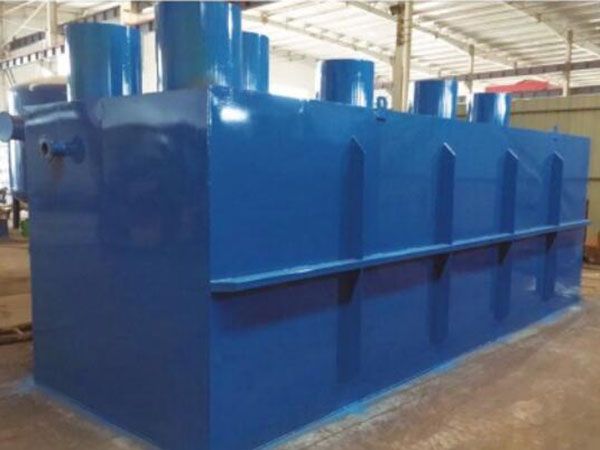 地埋式一體化污水處理設備